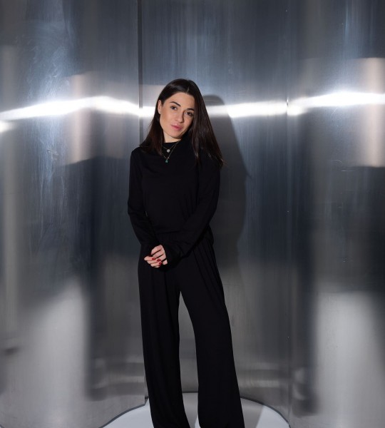 Костюм Comfort Code Чорний | Showroom By Nona — зображення 3